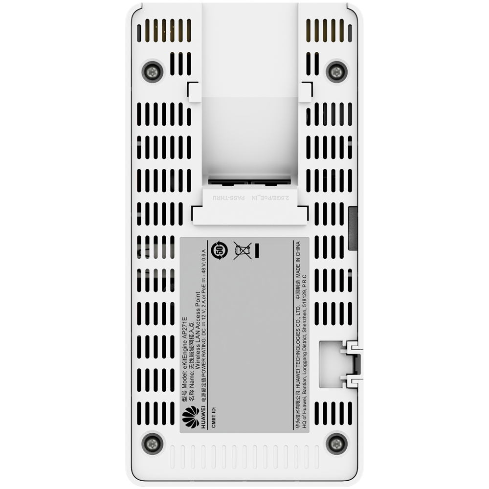 HUAWEI eKIT AP271E Wıfı7 BE3600 2+2 Dual Band Duvar Tipi Kurumsal Access Point
