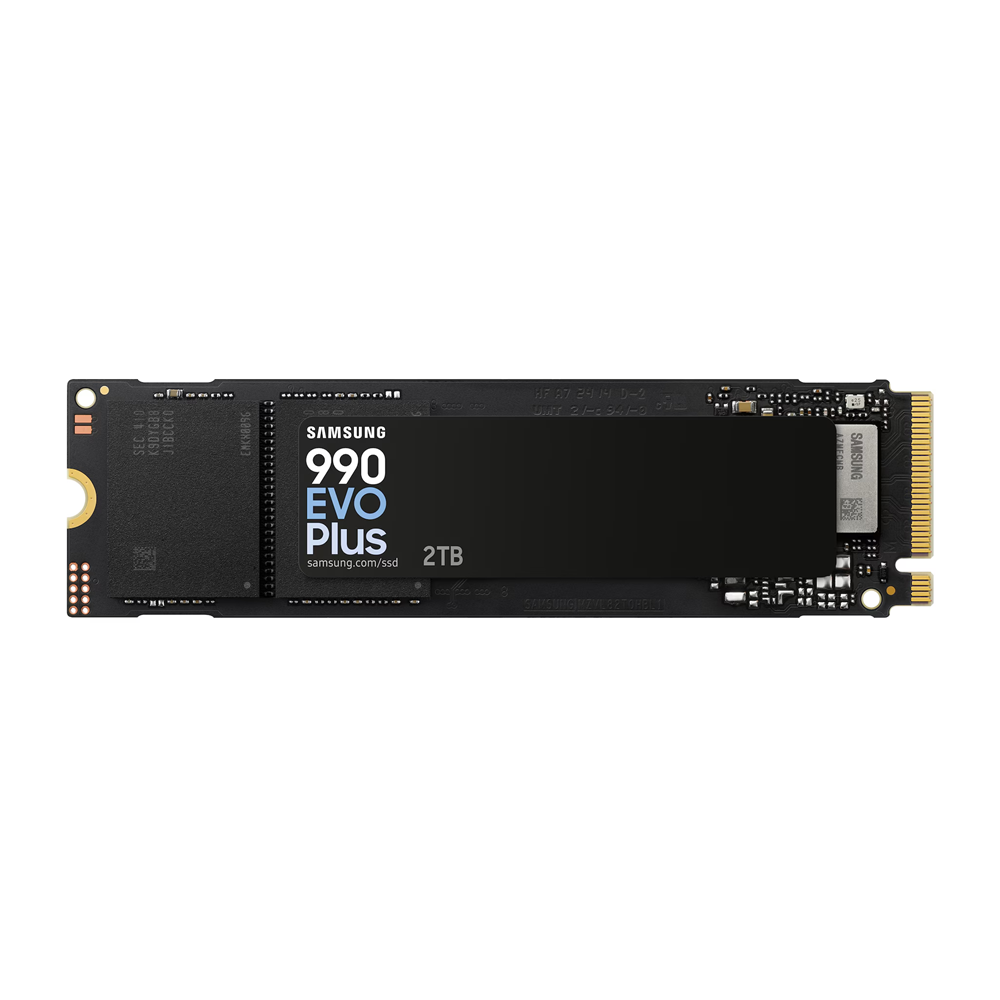 SAMSUNG 2TB 990 EVO PLUS MZ-V9S2T0BW 7250- 6300MB/s M2 NVME GEN4 Disk 