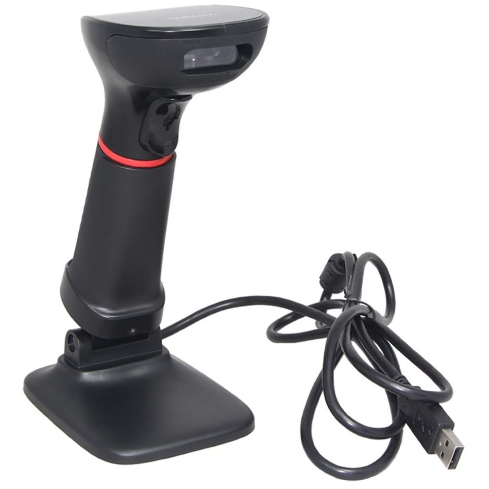 SUNLUX El 2D Laser XL3610 USB El Tipi Barkod Okuyucu Ayaklı 
