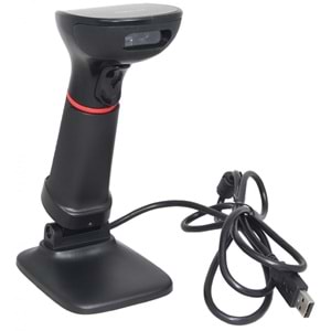 SUNLUX El 2D Laser XL3610 USB El Tipi Barkod Okuyucu Ayaklı 