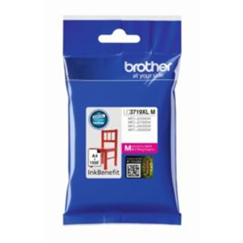 BROTHER LC-3719XLM MFC-J3930DW Kırmızı Mürekkep Kartuş