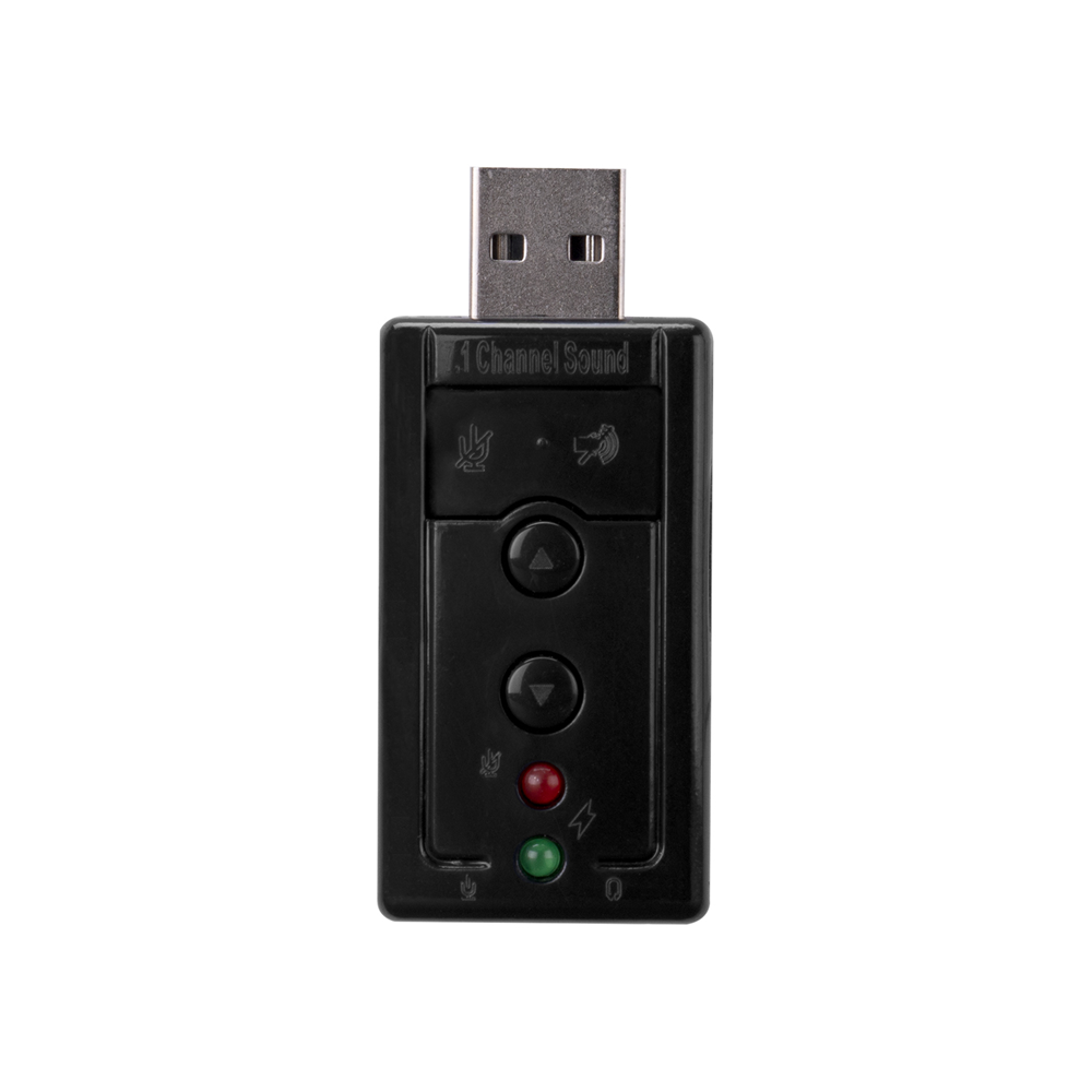 HYTECH USB HY-U717 7.1 Ses Kartı 