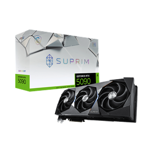 MSI RTX5090 32GB SUPRIM SOC GDDR7 512bit HDMI 3X DP PCIe 5.0 