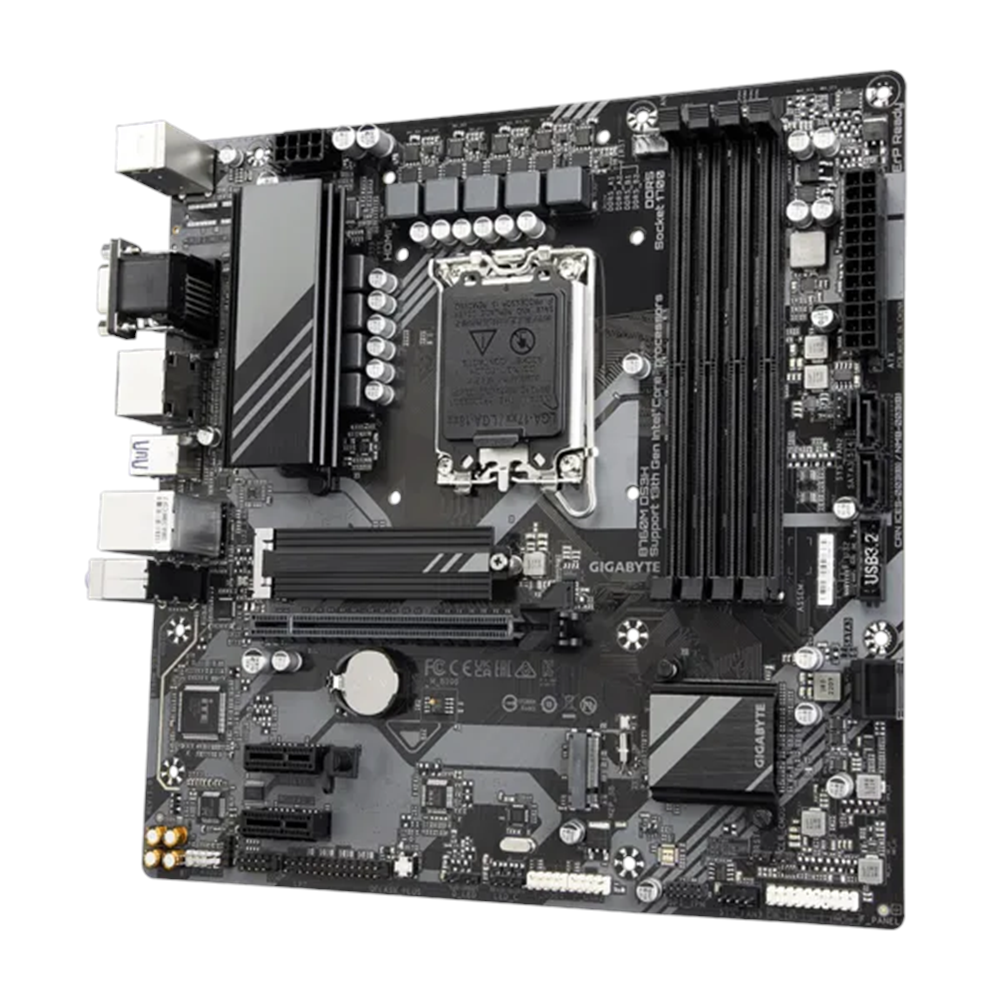 GIGABYTE B760M DS3H DDR5 HDMI DP PCIE 4.0 1700p mATX 
