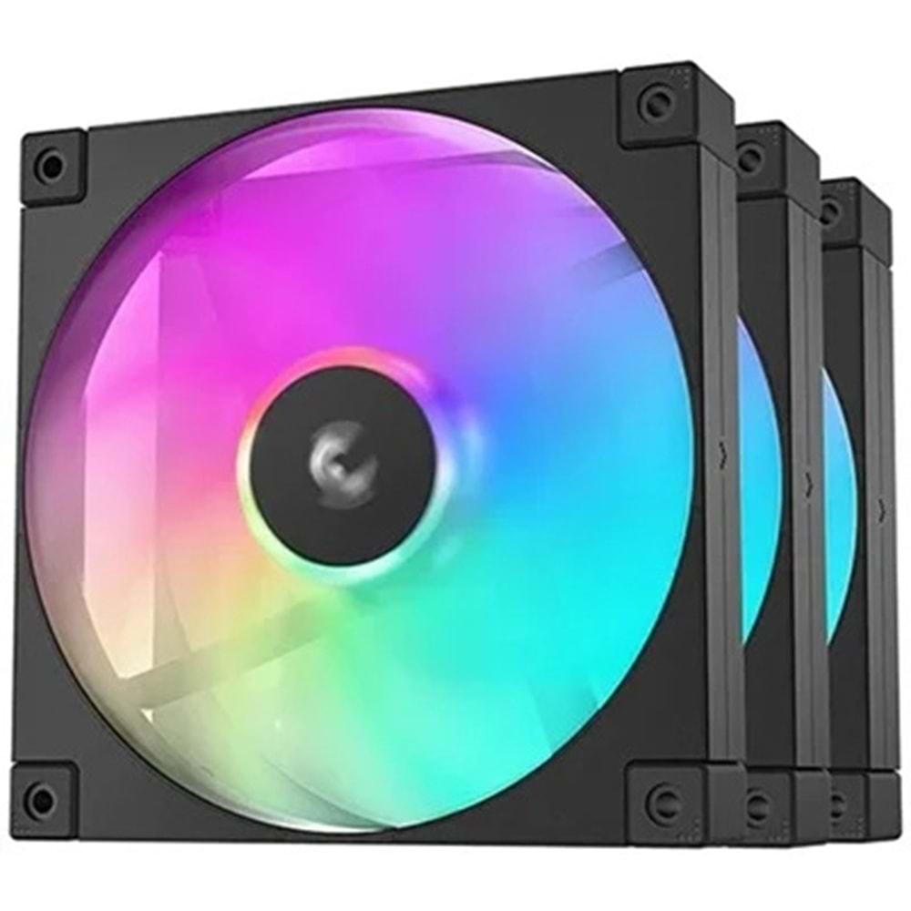 DEEPCOOL FD14-ARGB-3IN1 14CM ARGB KASA FANI 3-lü paket
