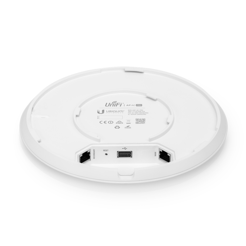 UBIQUITI UNIFI UAP-AC-PRO Wıfı5 AC1750 Dual Band Kurumsal Access Point PoE