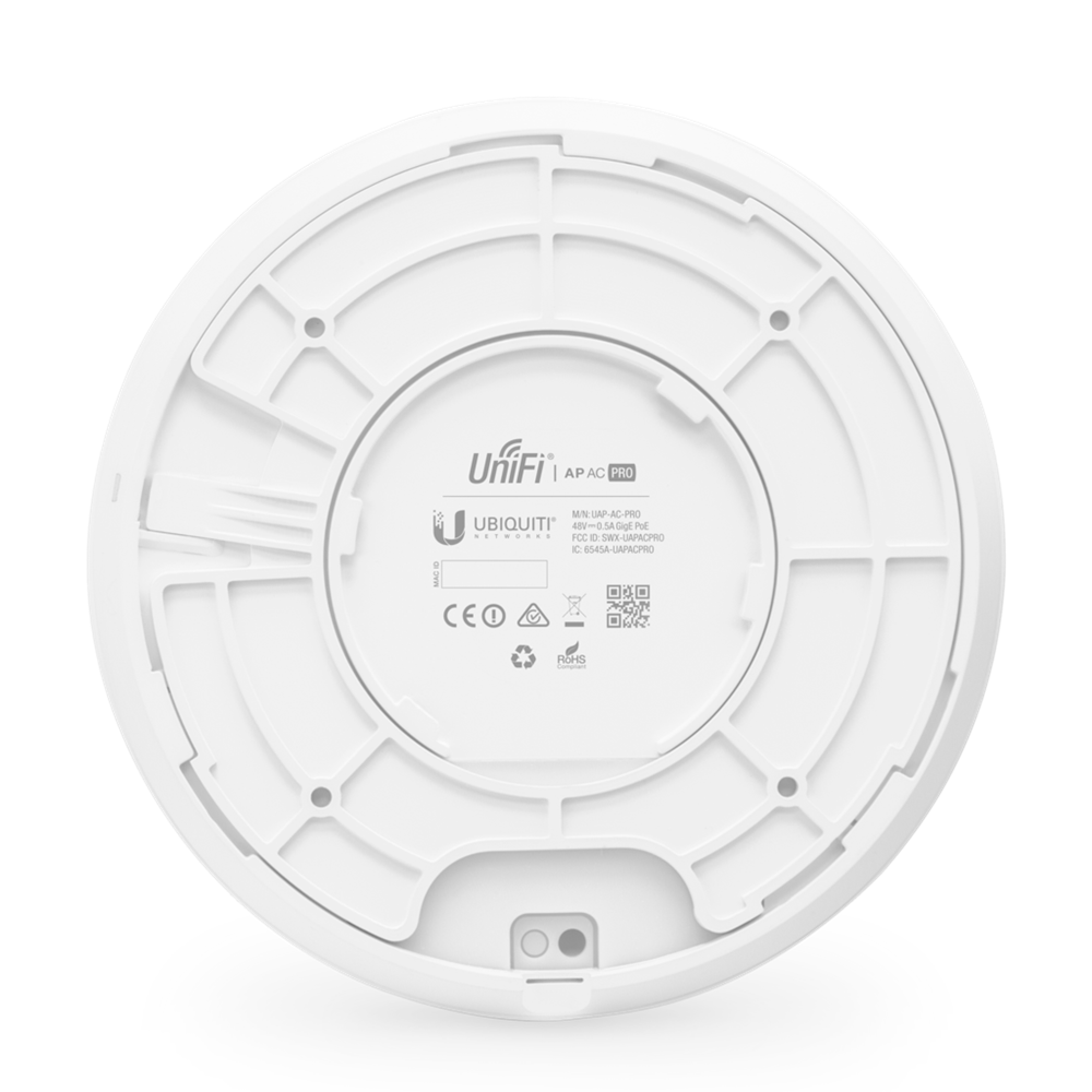 UBIQUITI UNIFI UAP-AC-PRO Wıfı5 AC1750 Dual Band Kurumsal Access Point PoE