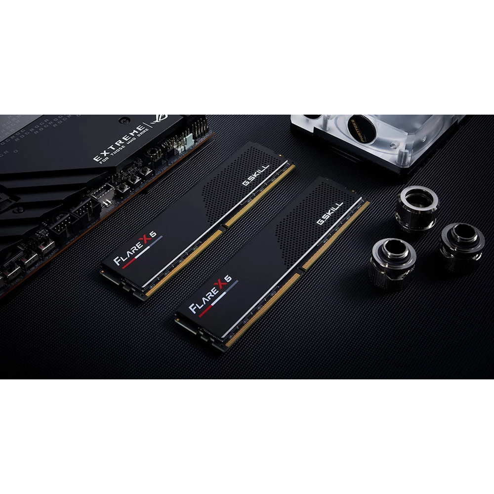 GSKILL 32GB (2X 16GB) DDR5 5600MHZ CL30 DUAL KIT PC RAM FLARE X5 F5-5600J3036D16GX2-FX5