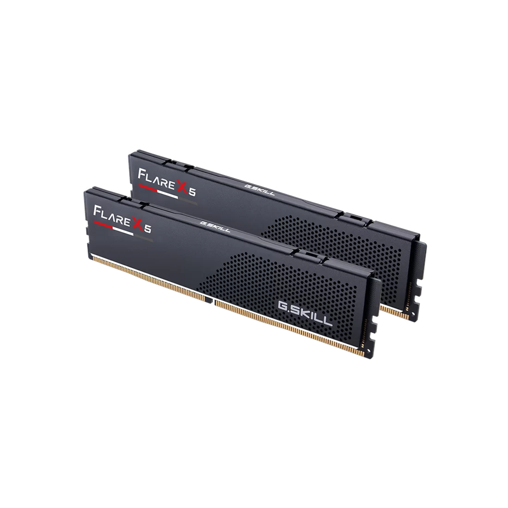 GSKILL 32GB (2X 16GB) DDR5 5600MHZ CL30 DUAL KIT PC RAM FLARE X5 F5-5600J3036D16GX2-FX5