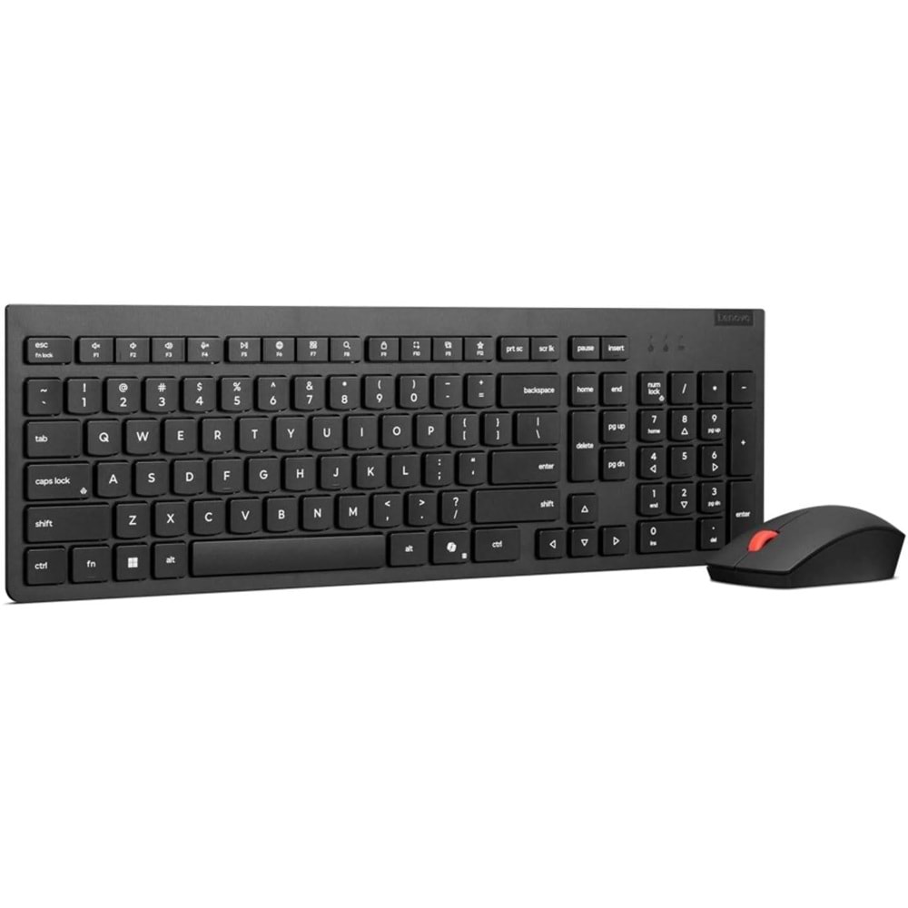 LENOVO Essential GEN2 Kablosuz Siyah Klavye - Mouse Set (4X31N50744)