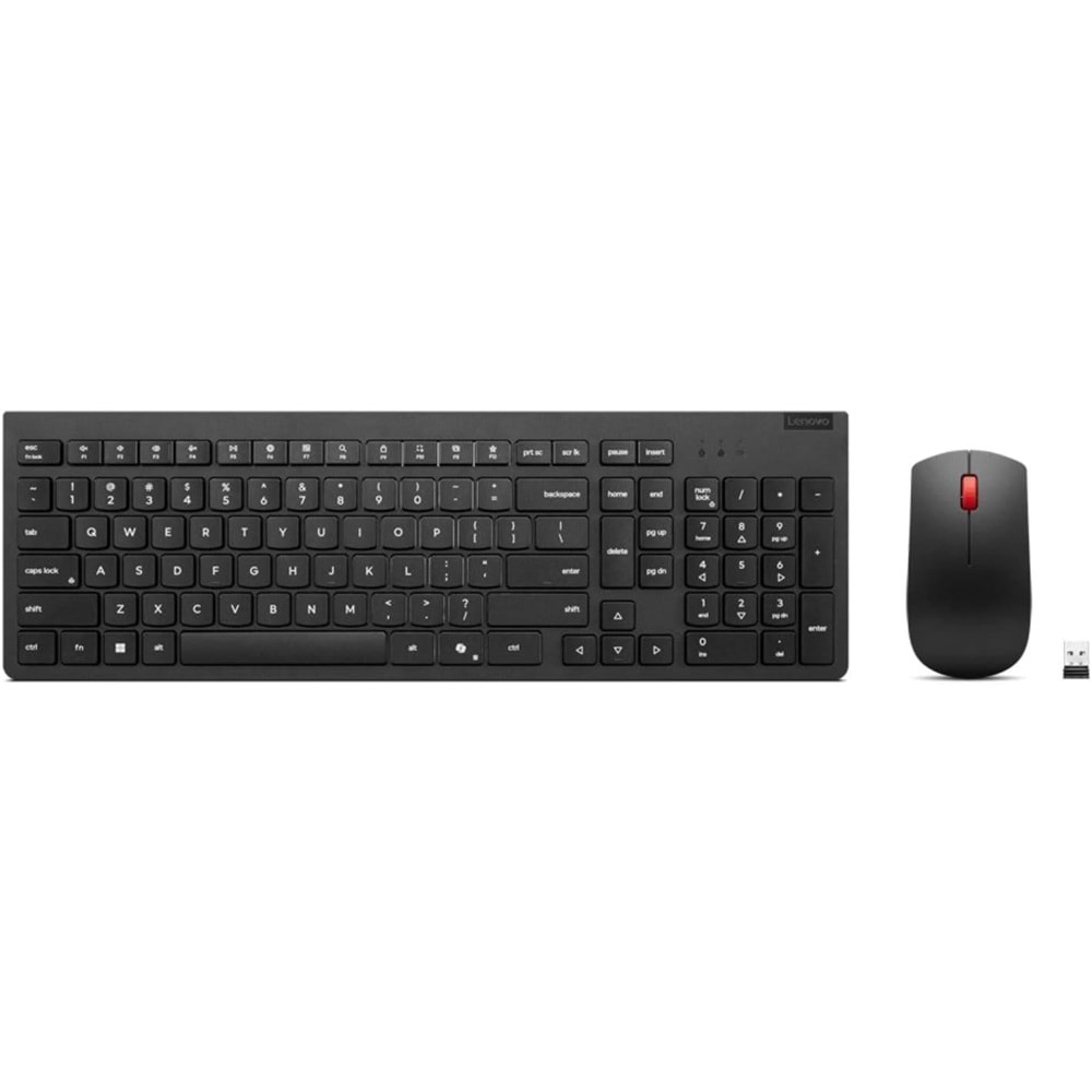 LENOVO Essential GEN2 Kablosuz Siyah Klavye - Mouse Set (4X31N50744)
