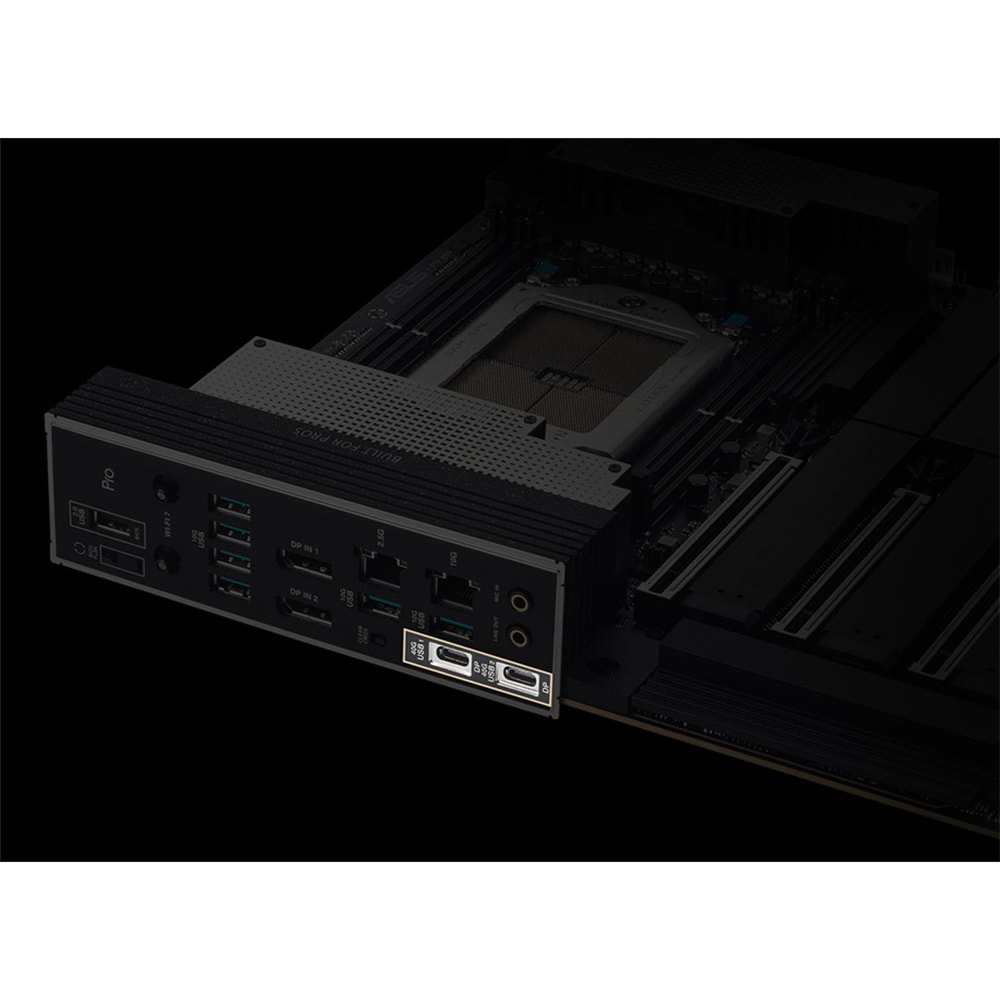 ASUS PRO WS TRX50-SAGE WIFI A AMD DDR5 PCIe 5.0 sTR5 EATX