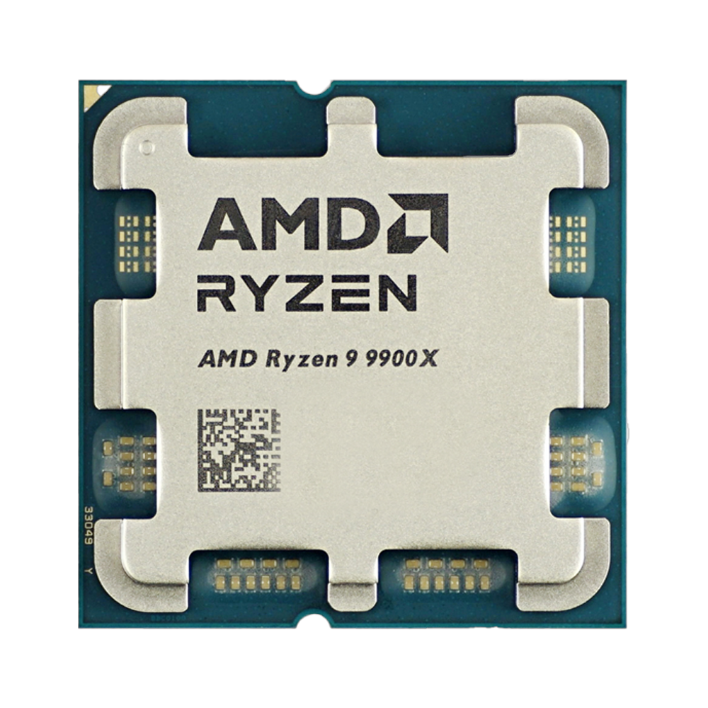 AMD RYZEN 9 9900X 78MB 12çekirdekli O/B UHD AM5 120w Kutusuz+Fansız