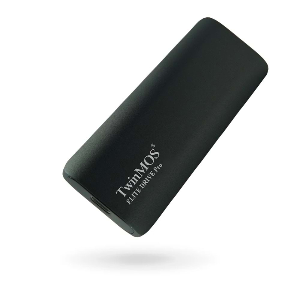 TWINMOS 1TB Elite Drive Pro PSSD1TBEDP SSD TypeC Harici Disk Siyah