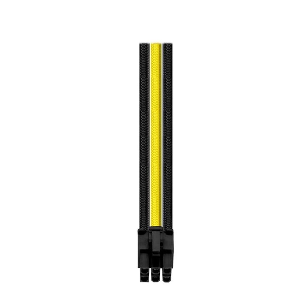 THERMALTAKE TtMod AC-047-CN1NAN-A1 Power Supply Sleeved Kablo Sarı/Siyah