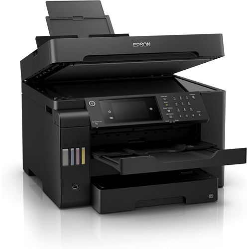 EPSON A3 Renkli L15150 Çok Fonksiyonlu Tanklı Dublex Yazıcı Fax USB 2.0,Ethernet,Kablosuz