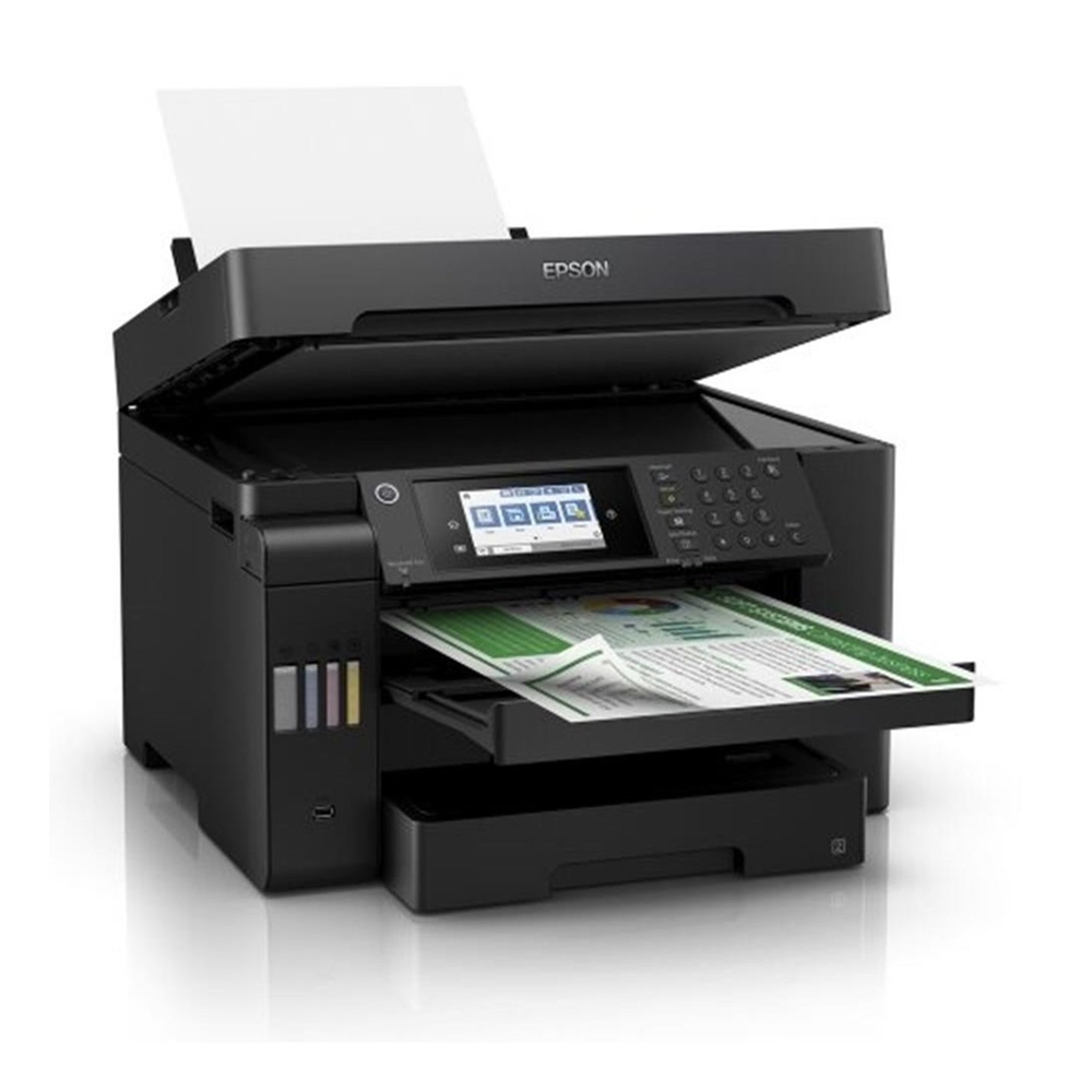 EPSON A3 Renkli L15150 Çok Fonksiyonlu Tanklı Dublex Yazıcı Fax USB 2.0,Ethernet,Kablosuz