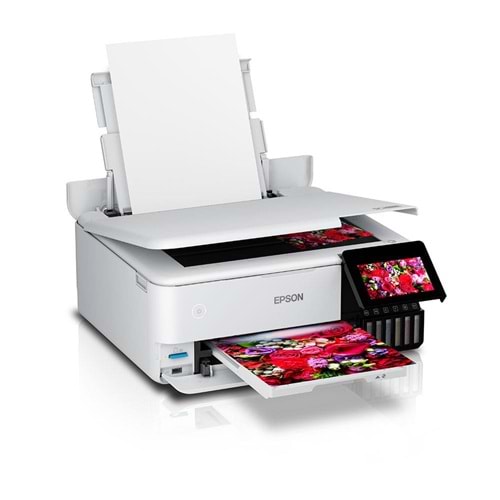 EPSON A4 Renkli L8160 Dublex Tanklı Fotoğraf Yazıcısı USB 2.0,Ethernet,Kablosuz