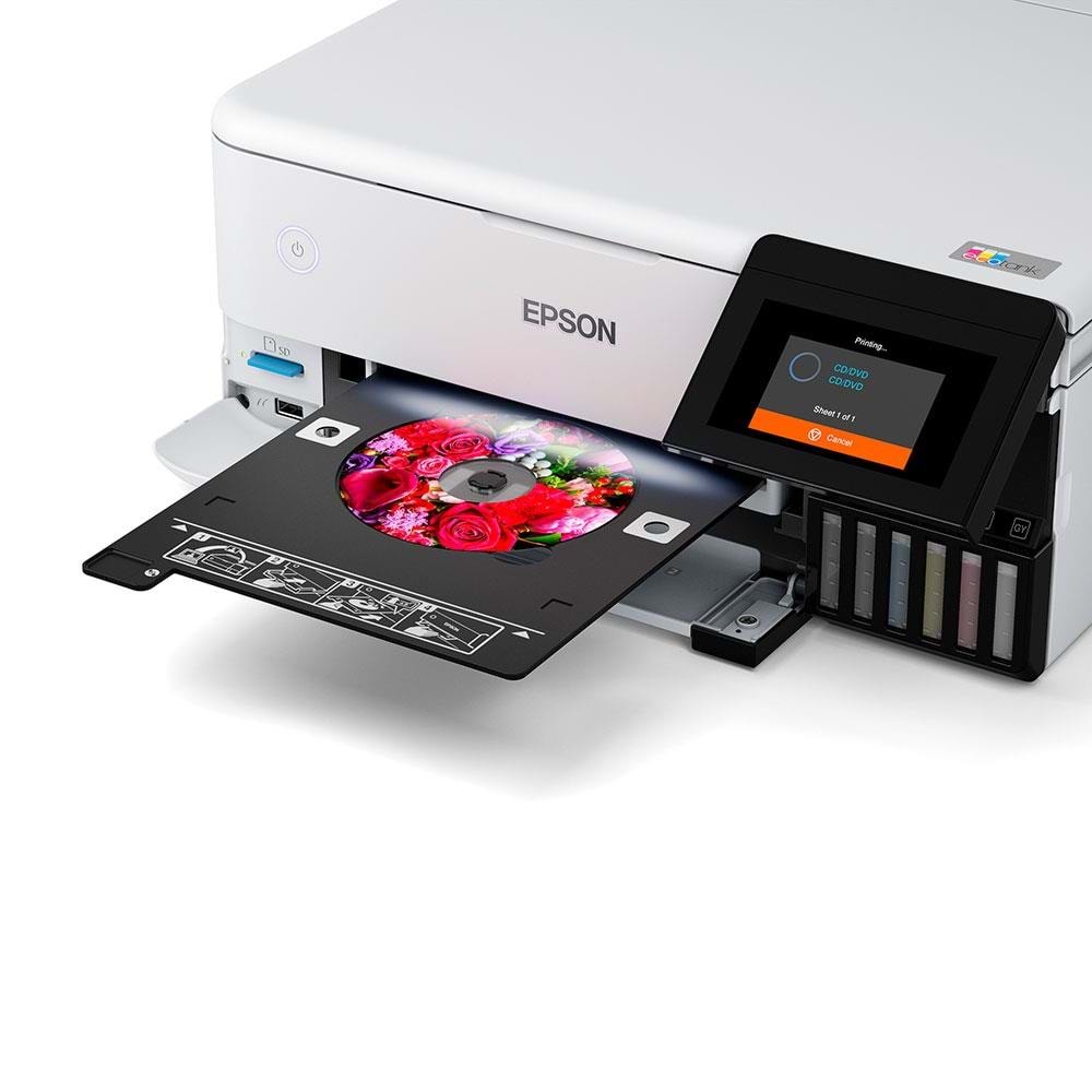 EPSON A4 Renkli L8160 Dublex Tanklı Fotoğraf Yazıcısı USB 2.0,Ethernet,Kablosuz