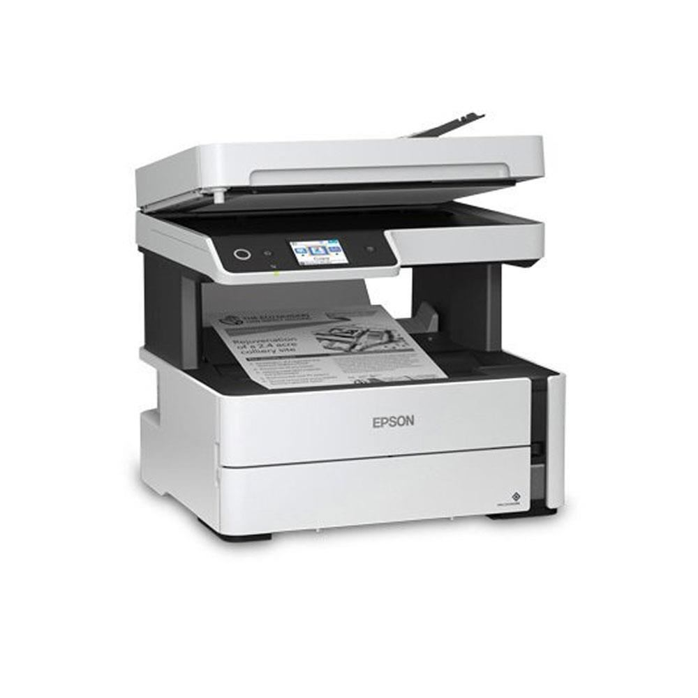 EPSON A4 Siyah EcoTank M3170 Çok Fonksiyonlu Faxlı Tanklı Dublex Yazıcı USB,Ethernet,Kablosuz