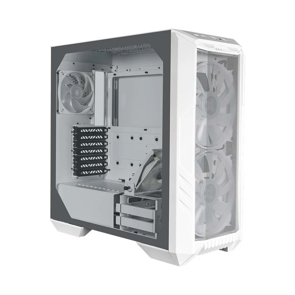 COOLERMASTER HAF500 TG H500-WGNN-S00 Gaming E-ATX PC Kasası 