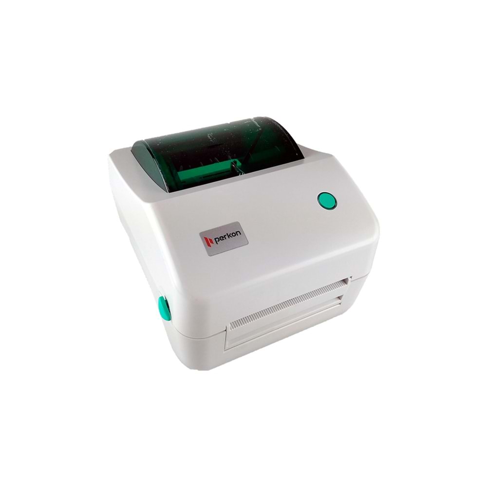 PERKON 203dpi PR-420D Direkt Termal USB,Seri,Ethernet Barkod Yazıcı 