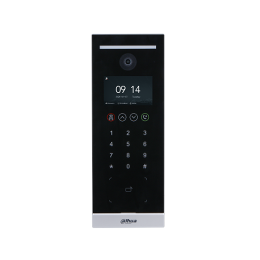 DAHUA VTO6521H-D Apartman Tipi Zil Paneli 