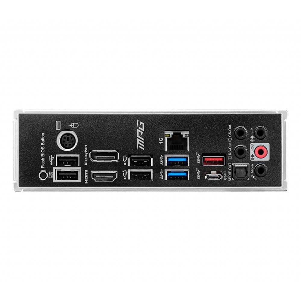 MSI MPG B550 GAMING PLUS DDR4 HDMI DP PCIe 16X v4.0 AM4 ATX