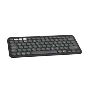 LOGITECH Pebble Keys 2 K380s Bluetooth Q Trk Siyah Klavye (920-011860)