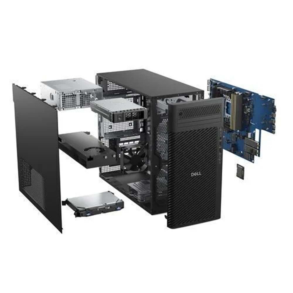 DELL PRO MAX TOWER FCT2250_4 ULTRA 7 265- 32GB DDR5 RAM- 1TB M2 NVME- RTX 5070- W11 PRO İş İstasyonu