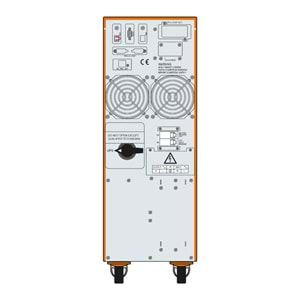 MAKELSAN 6KVA POWERPACK SE ONLINE LCD EKRAN TOWER UPS Ücretsiz Kurulum 1/1 (16X7AH) (+V.2) K.G.K_PF=1 
