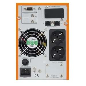 MAKELSAN 1kva Powerpack Se Online Ups 1/1 (2X7AH) (+V.2) K.G.K 