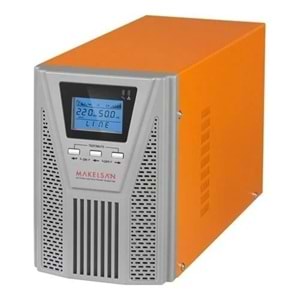 MAKELSAN 1kva Powerpack Se Online Ups 1/1 (2X7AH) (+V.2) K.G.K 