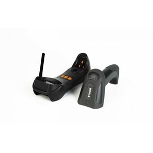 PERKON (TIGER) 2D Imager CS26 Wlan (Kablosuz) El Tipi Karekod Okuyucu Ayaklı 200metre mesafeye kadar