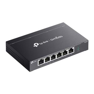 OMADA 5port/4port PoE 67w 10/100 Yönetilemez Switch DS106P