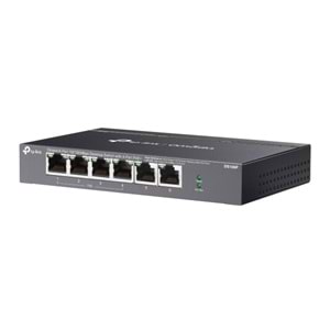 OMADA 5port/4port PoE 67w 10/100 Yönetilemez Switch DS106P