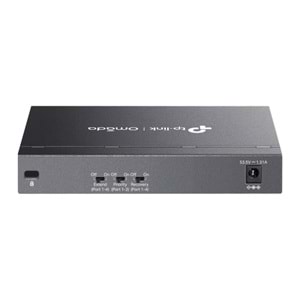 OMADA 5port/4port PoE 67w 10/100 Yönetilemez Switch DS106P