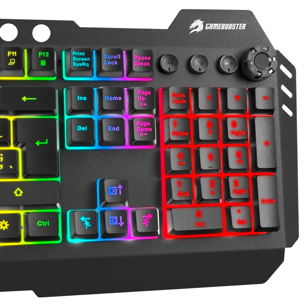 GAMEBOOSTER GB-G25K Kablolu Siyah Gaming Klavye
