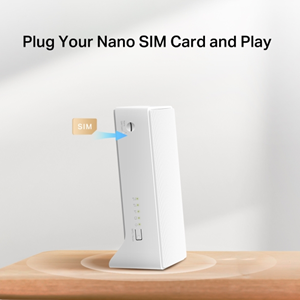 MERCUSYS MB110 N300 4G LTE Router