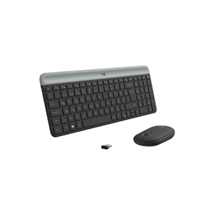 LOGITECH MK470 Kablosuz Q Trk Siyah Klavye - Mouse Set (920-009435)