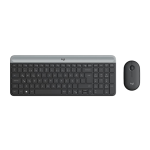 LOGITECH MK470 Kablosuz Q Trk Siyah Klavye - Mouse Set (920-009435)