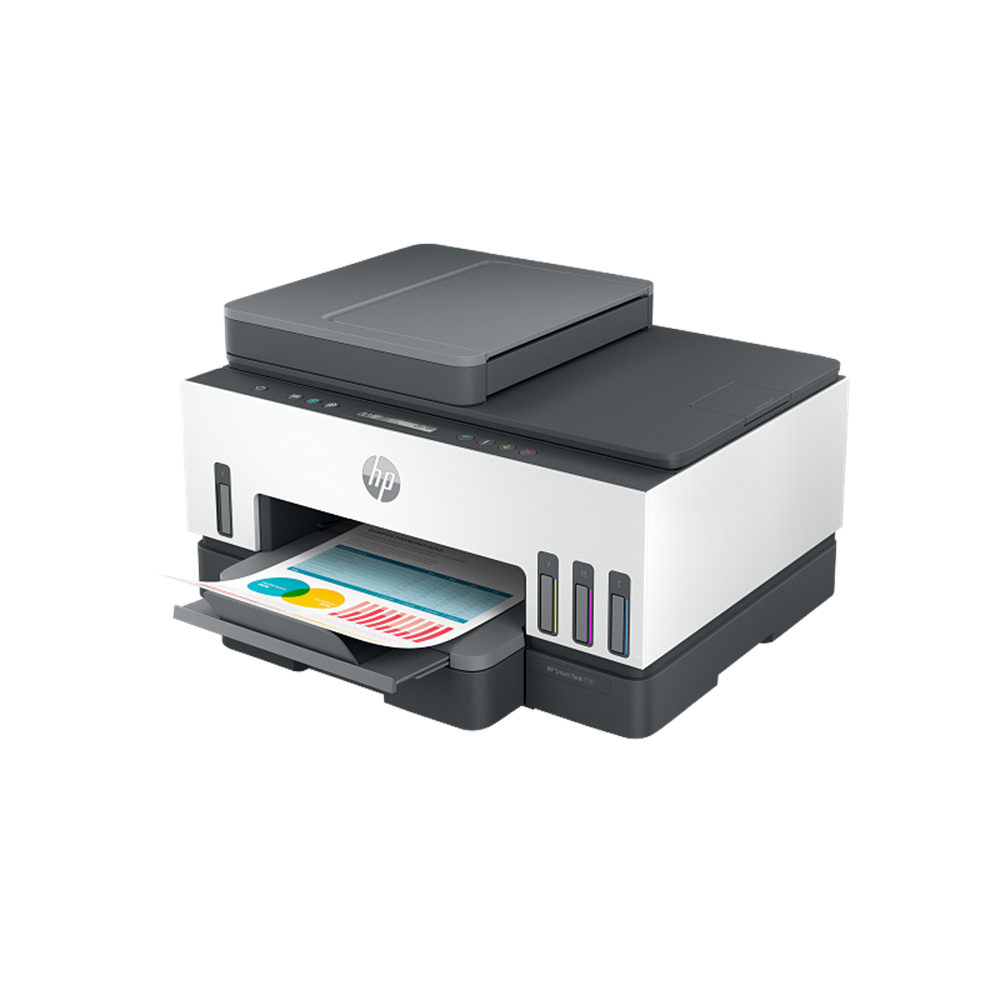 HP A4 Smart Tank 750 6UU47A Renkli Çok Fonksiyonlu Dublex Tanklı Yazıcı Usb,Kablosuz,Ethernet