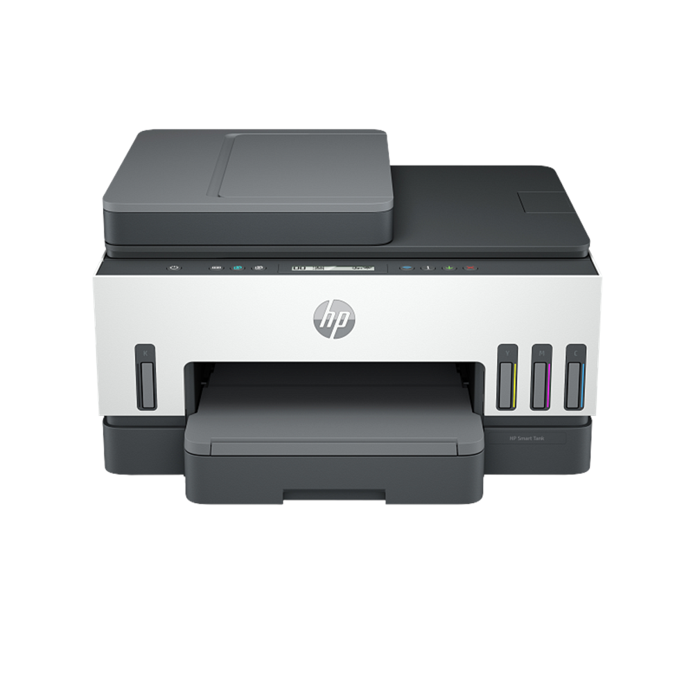 HP A4 Smart Tank 750 6UU47A Renkli Çok Fonksiyonlu Dublex Tanklı Yazıcı Usb,Kablosuz,Ethernet