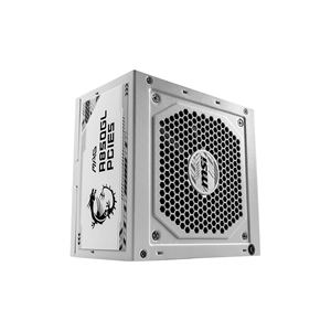 MSI 850W 80+ GOLD A850GL PCIE 5.0 Tam Modüler Power Supply Beyaz