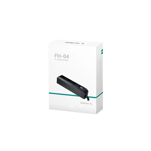 DEEPCOOL FH-04 Dört Portlu Fan Çoklayıcı