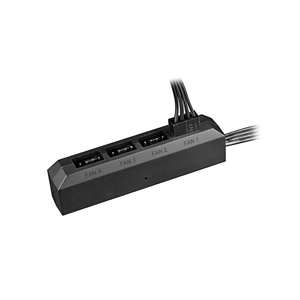 DEEPCOOL FH-04 Dört Portlu Fan Çoklayıcı