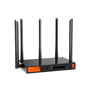 TENDA W30E Wıfı6 AX3000 Dual Band VPN Router
