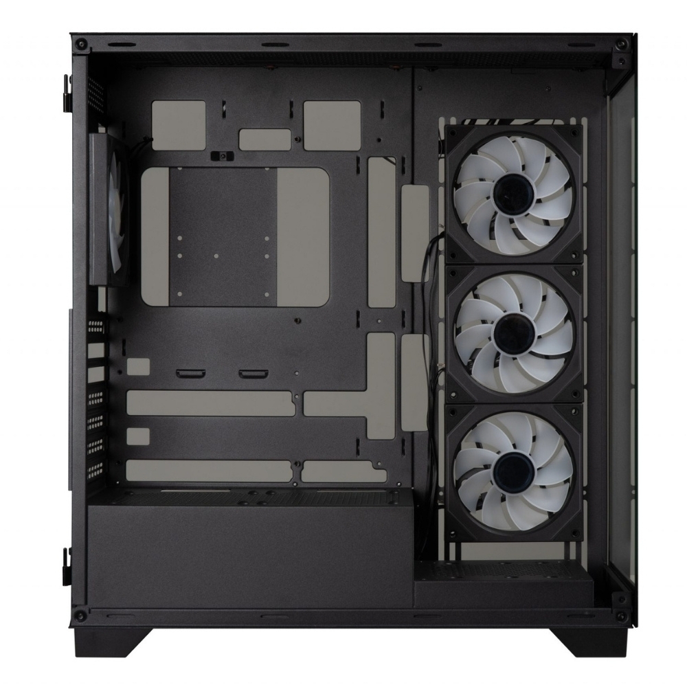 BITFENIX 750W 80+ BRONZE CETO PREMİUM Siyah Gaming Mid-Tower PC Kasası