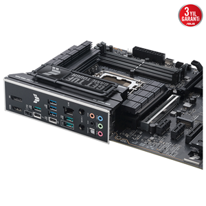 ASUS TUF GAMING Z890-PLUS WIFI-7 DDR5 THUNDERBOLT-HDMI DP PCIE 5.0 1851p ATX 