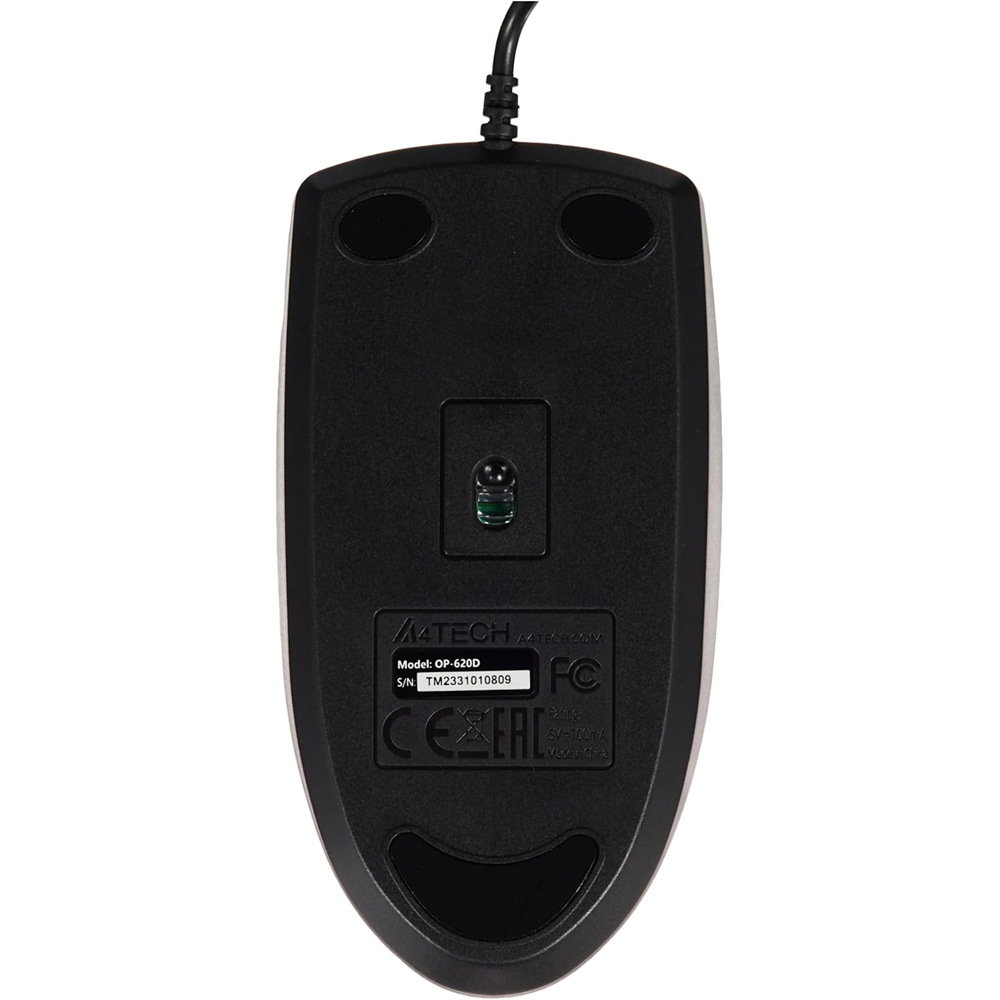 A4TECH OP-620D Kablolu USB Siyah Mouse 